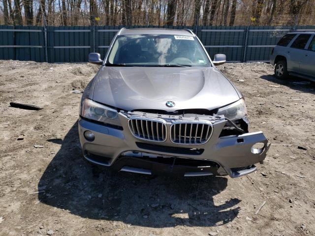 Photo 5 from auction – 2011 BMW X3 XDRIVE3 with VIN 5UXWX7C51BL731865