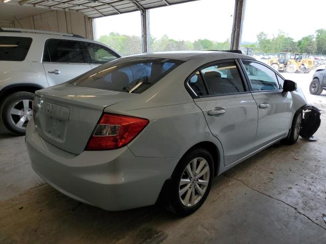 Photo 3 from auction – 2012 HONDA CIVIC EX with VIN 2HGFB2F83CH525701
