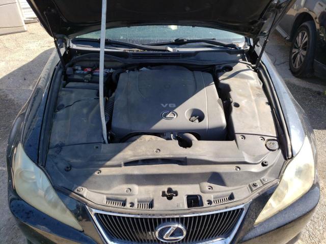 Photo 12 from auction – 2007 LEXUS IS 250 with VIN JTHBK262X72042812