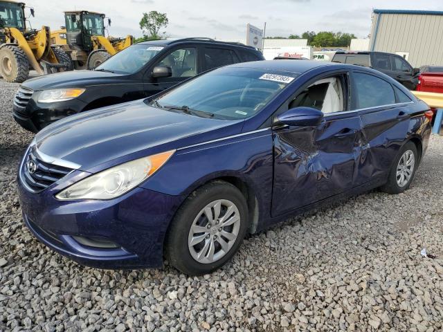 HYUNDAI SONATA GLS 2012 with VIN 5NPEB4AC8CH406857 - Photo from auction