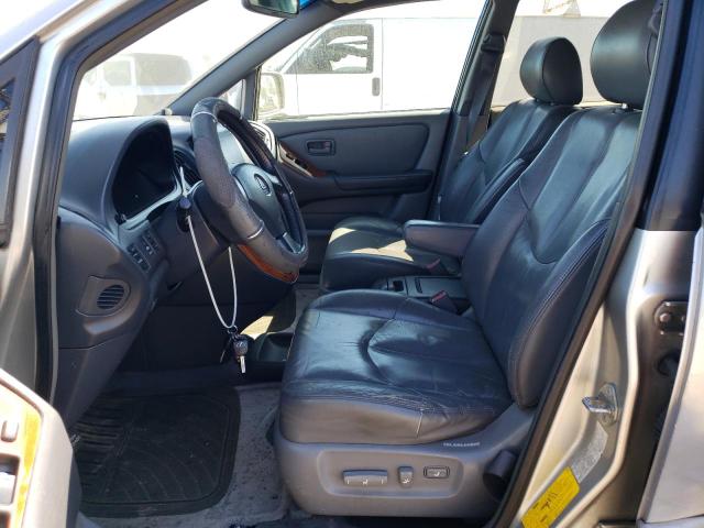 Photo 7 from auction – 2000 LEXUS RX 300 with VIN JT6HF10U9Y0116844