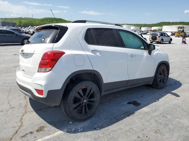 Photo 3 from auction – 2020 CHEVROLET TRAX 1LT with VIN 3GNCJLSB5LL149125
