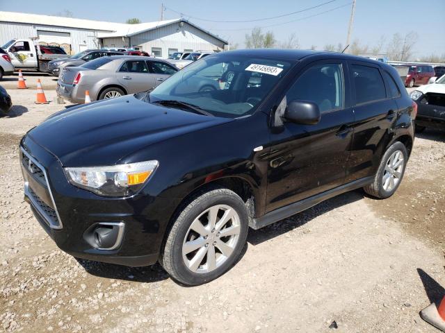 Фото 1 с аукциона – 2014 MITSUBISHI OUTLANDER с VIN 4A4AP3AU8EE030143
