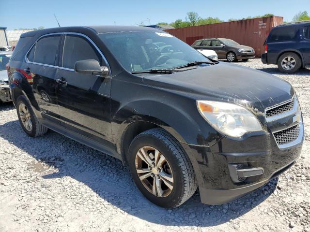 Photo 4 from auction – 2010 CHEVROLET EQUINOX LS with VIN 2CNALBEWXA6237653