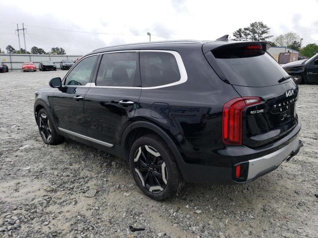 Photo 2 from auction – 2023 KIA TELLURIDE with VIN 5XYP64GC6PG342271
