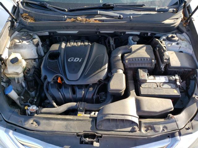 Photo 11 from auction – 2013 HYUNDAI SONATA SE with VIN 5NPEC4AC5DH638783