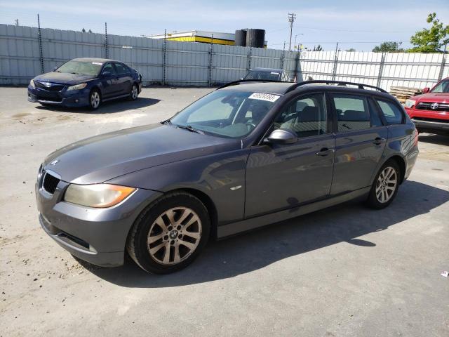 BMW 328 IT 2007 с VIN WBAVS13587FX16100 - Фото с аукциона