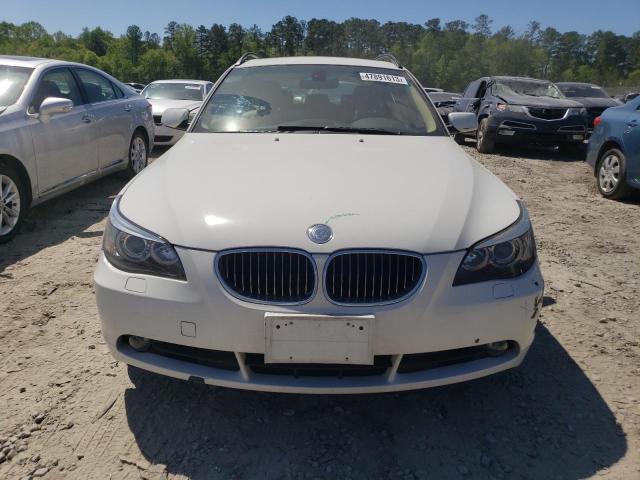 Photo 5 from auction – 2007 BMW 530 XIT with VIN WBANN73527CN04093