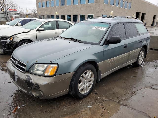 SUBARU LEGACY OUT 2002 with VIN 4S3BH665327658302 - Photo from auction