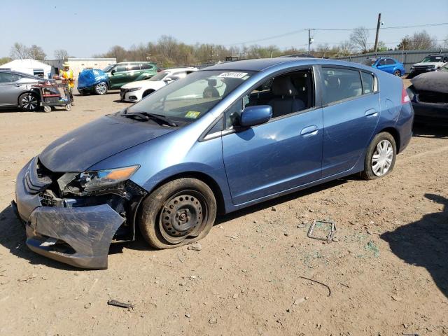 HONDA INSIGHT 2010 with VIN JHMZE2H57AS005284 - Photo from auction