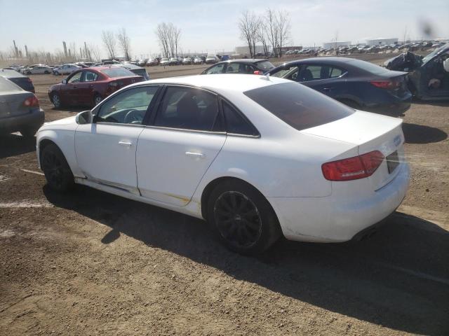 Photo 2 from auction – 2010 AUDI A4 PREMIUM with VIN WAUBFCFL7AN057095