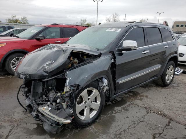JEEP GRAND CHER 2011 with VIN 1J4RR5GG0BC586269 - Photo from auction