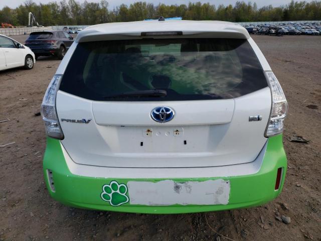 Photo 6 from auction – 2012 TOYOTA PRIUS V with VIN JTDZN3EU8C3107144