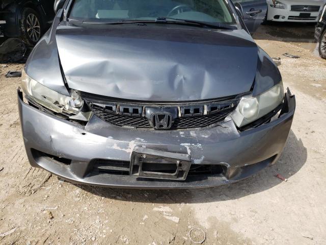 Photo 11 from auction – 2010 HONDA CIVIC LX with VIN 19XFA1F55AE043371