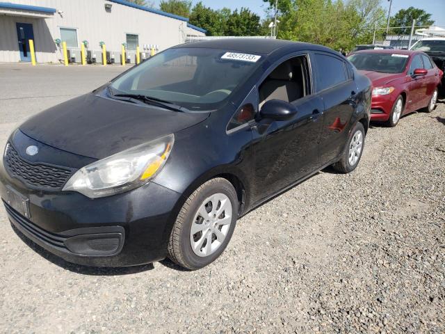 KIA RIO LX 2014 with VIN KNADM4A32E6388131 - Photo from auction
