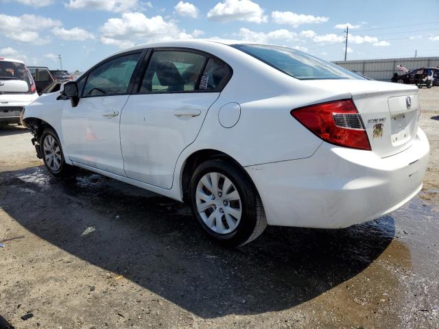 Photo 2 from auction – 2012 HONDA CIVIC LX with VIN 19XFB2F59CE103674
