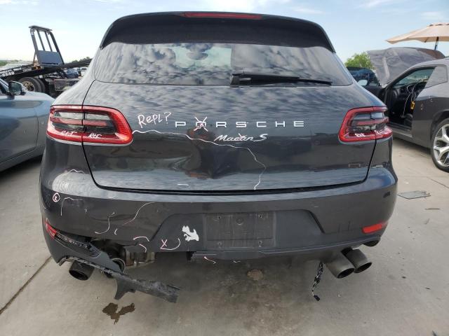 Photo 6 from auction – 2017 PORSCHE MACAN S with VIN WP1AB2A53HLB14524