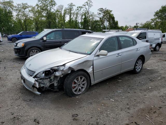 LEXUS ES 300 2002 with VIN JTHBF30G220034853 - Photo from auction