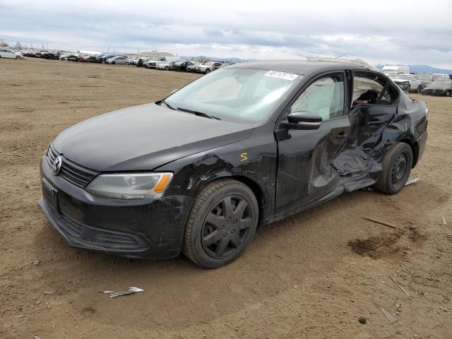 VOLKSWAGEN JETTA SE 2012 with VIN 3VWBP7AJ2CM359496 - Photo from auction