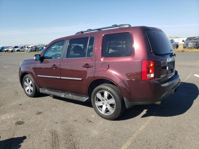 Photo 2 from auction – 2013 HONDA PILOT TOUR with VIN 5FNYF4H99DB035252