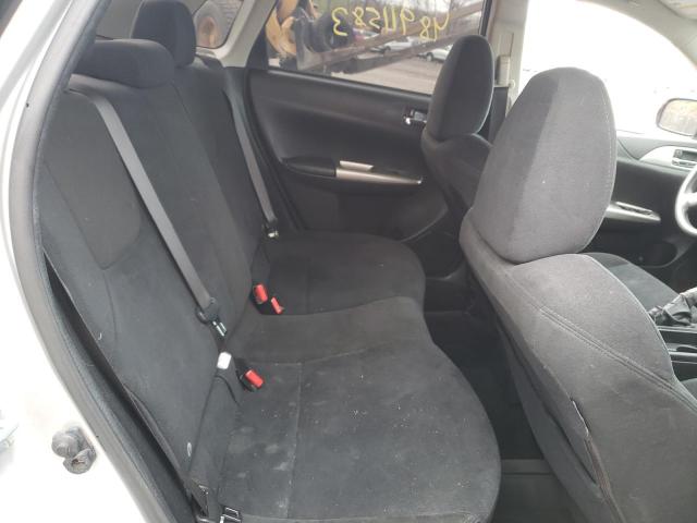 Photo 10 from auction – 2009 SUBARU IMPREZA 2. with VIN JF1GE61679H504524