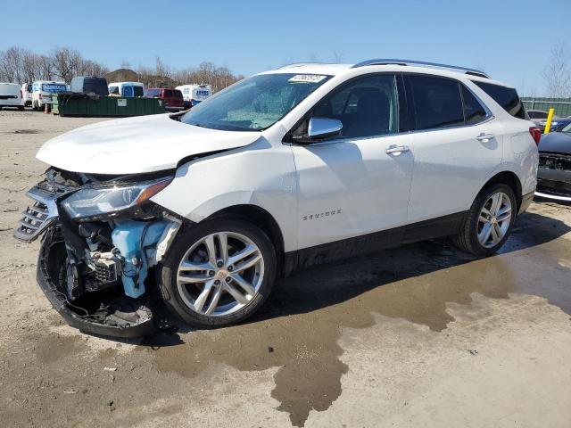CHEVROLET EQUINOX PR 2020 with VIN 2GNAXYEX9L6237478 - Photo from auction
