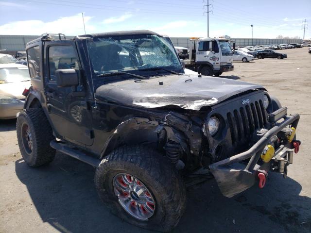 Photo 4 from auction – 2017 JEEP WRANGLER S with VIN 1C4GJWAGXHL516645