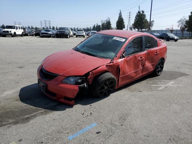 MAZDA 3 I 2004 with VIN JM1BK12F341196347 - Photo from auction