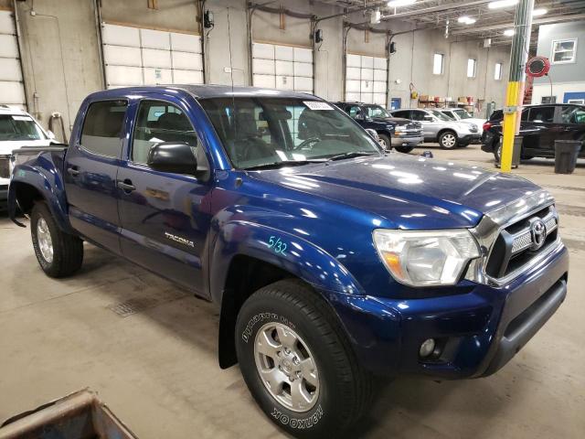 Photo 4 from auction – 2014 TOYOTA TACOMA DOU with VIN 3TMLU4EN6EM140703