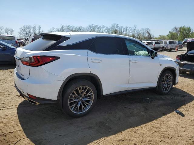 Photo 3 from auction – 2020 LEXUS RX 350 F-S with VIN 2T2SZMDA2LC230010