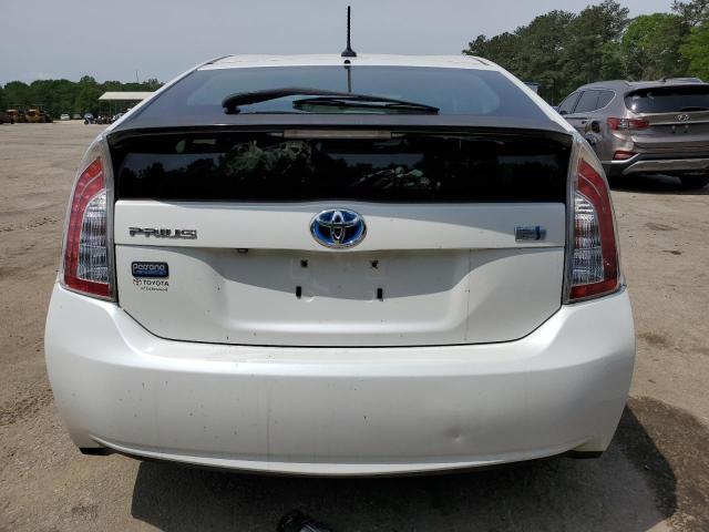 Photo 6 from auction – 2013 TOYOTA PRIUS with VIN JTDKN3DU3D5609701
