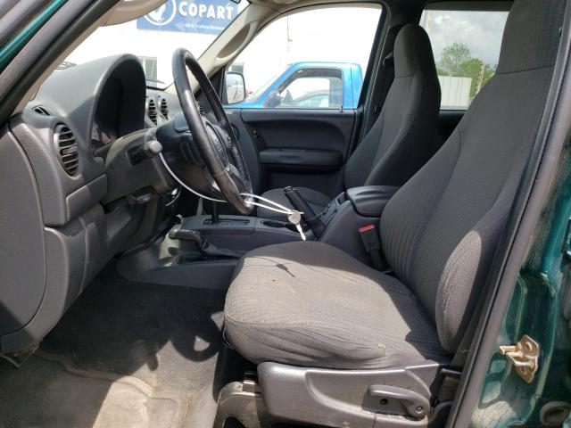 Photo 7 from auction – 2004 JEEP LIBERTY SP with VIN 1J4GL48K04W191967
