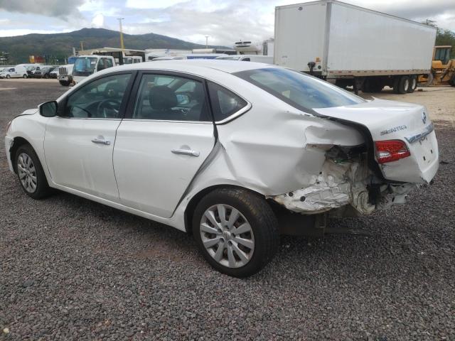 Photo 2 from auction – 2014 NISSAN SENTRA S with VIN 3N1AB7APXEL649028