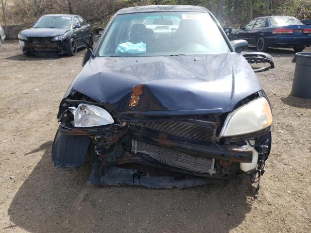 Photo 5 from auction – 2001 HONDA CIVIC DX with VIN 2HGES16331H910862