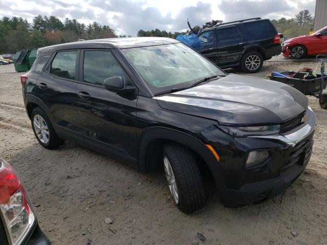 Photo 4 from auction – 2021 CHEVROLET TRAILBLAZE with VIN KL79MMS22MB008691