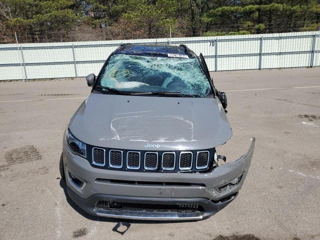 Photo 5 from auction – 2021 JEEP COMPASS LI with VIN 3C4NJDCB5MT594472