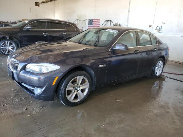 BMW 528 XI 2012 with VIN WBAXH5C59CDW08007 - Photo from auction