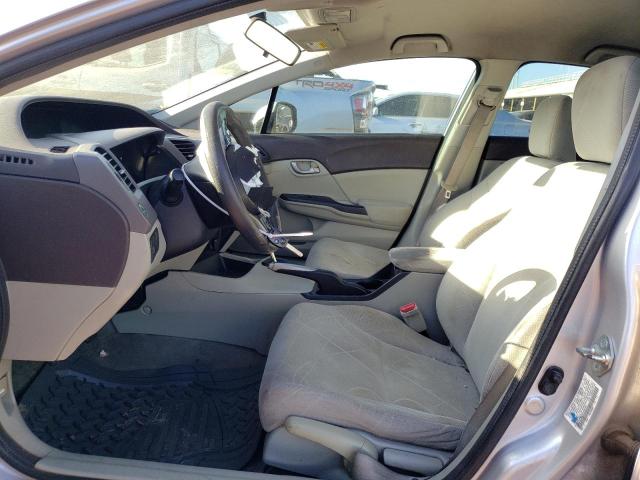Photo 7 from auction – 2012 HONDA CIVIC LX with VIN 19XFB2F50CE091947