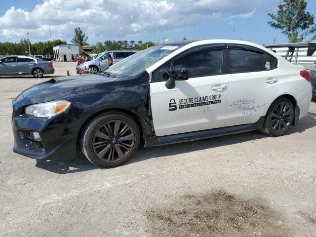 SUBARU WRX 2018 with VIN JF1VA1B60J9803288 - Photo from auction