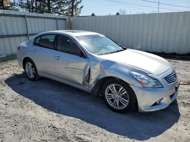 Photo 4 from auction – 2013 INFINITI G37 with VIN JN1CV6AR5DM764989