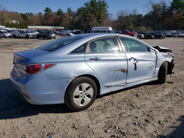 Photo 3 from auction – 2012 HYUNDAI SONATA HYB with VIN KMHEC4A45CA028487