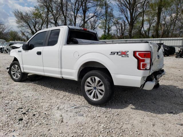 Photo 2 from auction – 2018 FORD F150 SUPER with VIN 1FTEX1EP4JFC93803