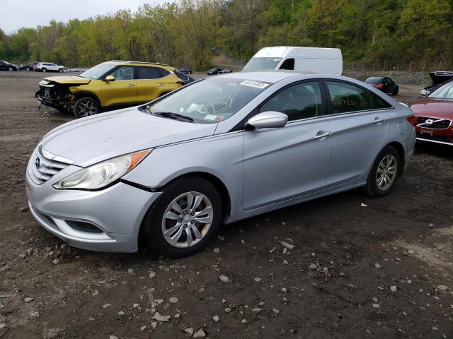 HYUNDAI SONATA GLS 2012 with VIN 5NPEB4AC3CH344929 - Photo from auction