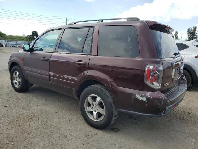 Photo 2 from auction – 2007 HONDA PILOT EXL with VIN 5FNYF18617B005574