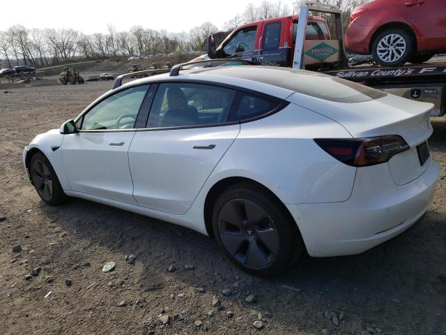 Photo 2 from auction – 2022 TESLA MODEL 3 with VIN 5YJ3E1EBXNF106799