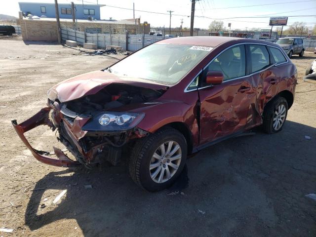 MAZDA CX-7 2011 with VIN JM3ER2A51B0379568 - Photo from auction