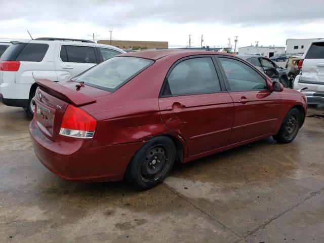 Photo 3 from auction – 2007 KIA SPECTRA EX with VIN KNAFE121375447195