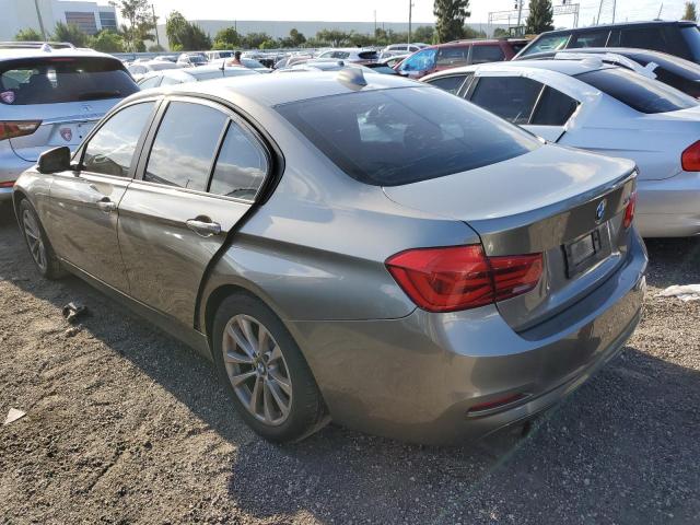 Photo 2 from auction – 2016 BMW 320 I with VIN WBA8E1G52GNT36741