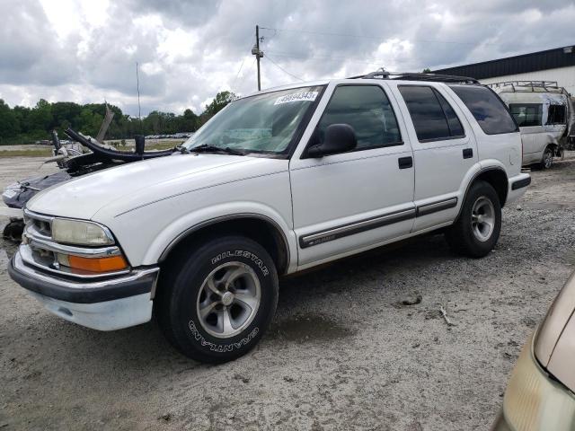 CHEVROLET BLAZER 1998 with VIN 1GNCS13W3W2181158 - Photo from auction