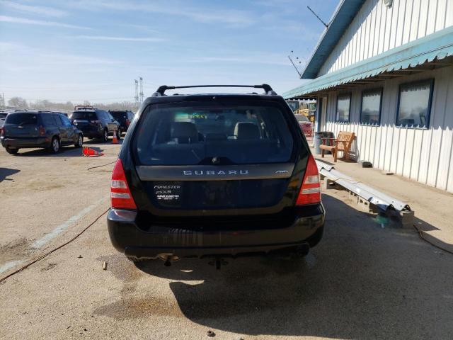 Photo 6 from auction – 2004 SUBARU FORESTER 2 with VIN JF1SG65644H749093